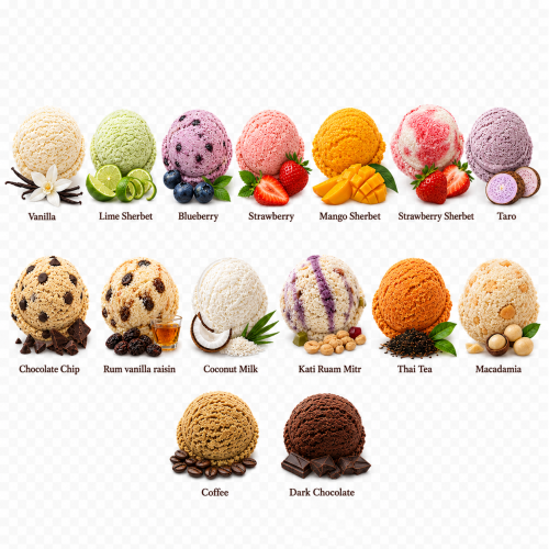 ice cream scoops