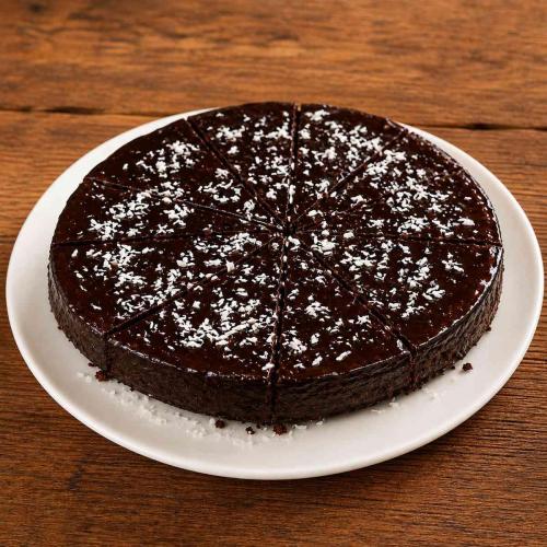 Large chocolate fondant