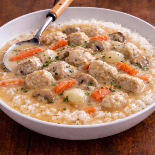 Traditional veal stew