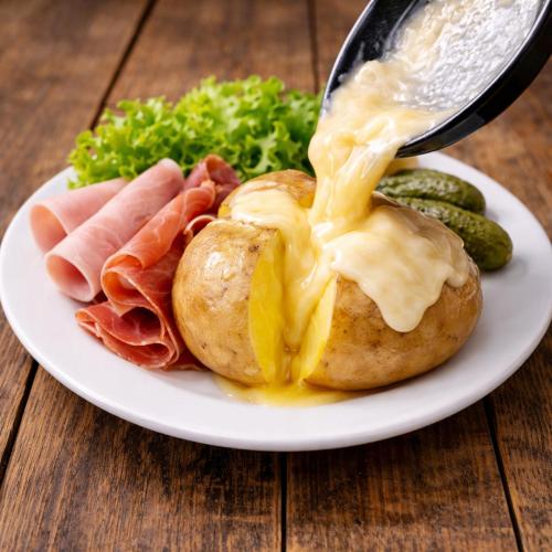 Traditional Raclette / per person (minimum 2 people)