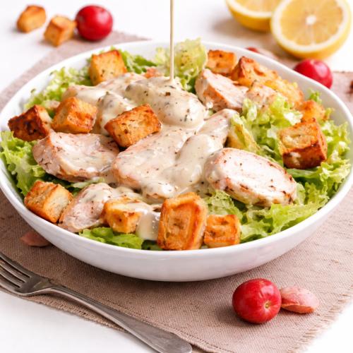 Salade César mexicaine
