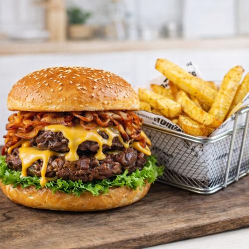 Burger au bœuf