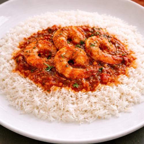 Shrimp Curry with Turmeric
