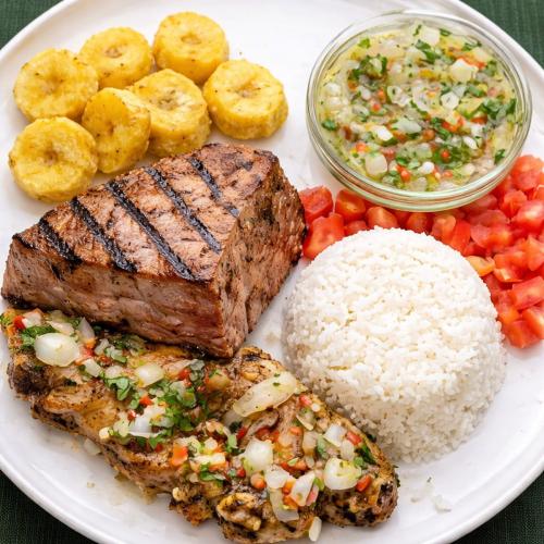 Grilled Tuna Steak