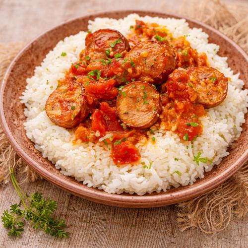 Malagasy Sausage Rougail