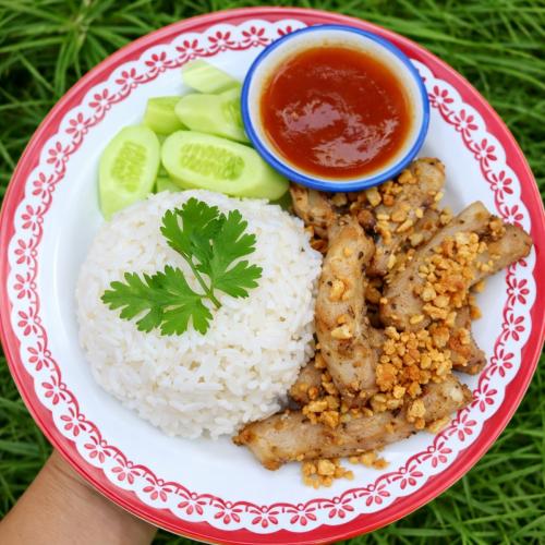 KHAO KAI TOD KRA TAIM