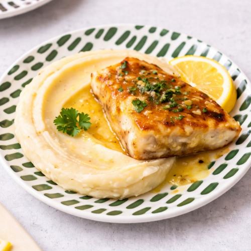 BONELETT FISH FILLET MASHED POTATOES