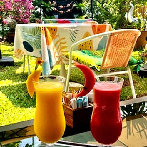 MORNING SMOOTHIE MANGO OR WATERMELON