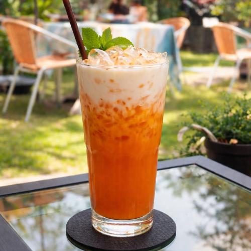 ICE LATTE TEA THAI