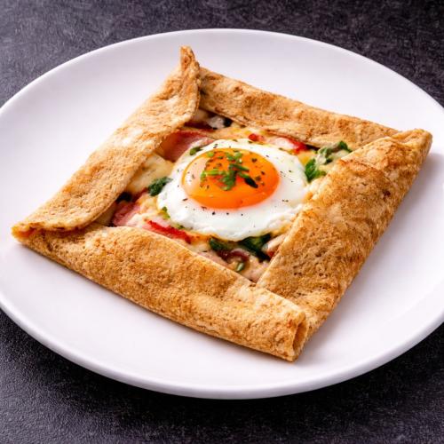 TRADITIONNAL BRETON SALT CREPE