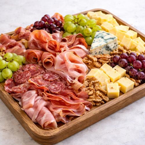 CHARCUTERIE AND CHEESE BOARD PARTY - FOR 2 PERSONNES