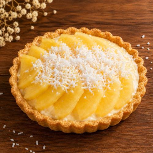 pineapple tartlet