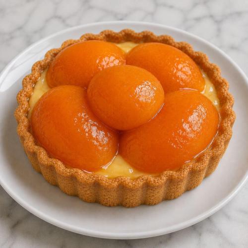 apricot tartlet