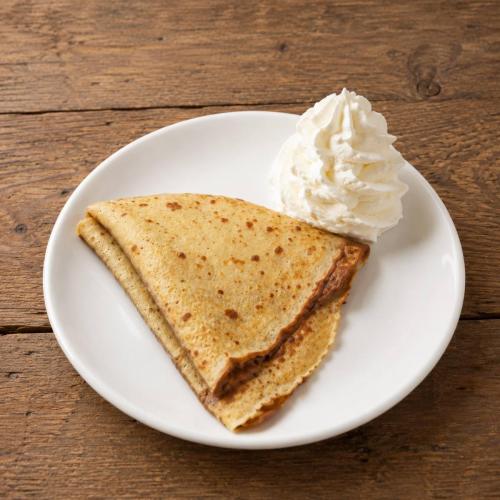 Sweet crepe