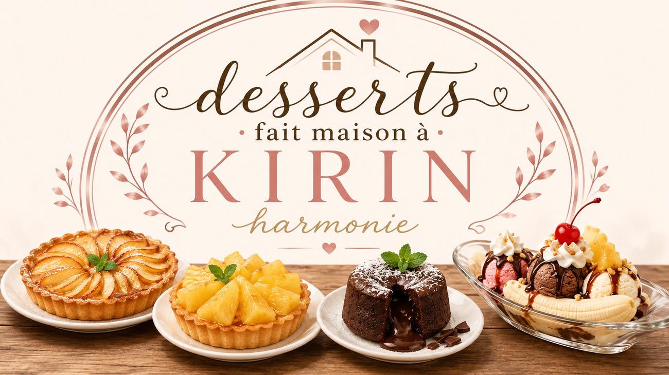 Desserts at KIRIN Harmony