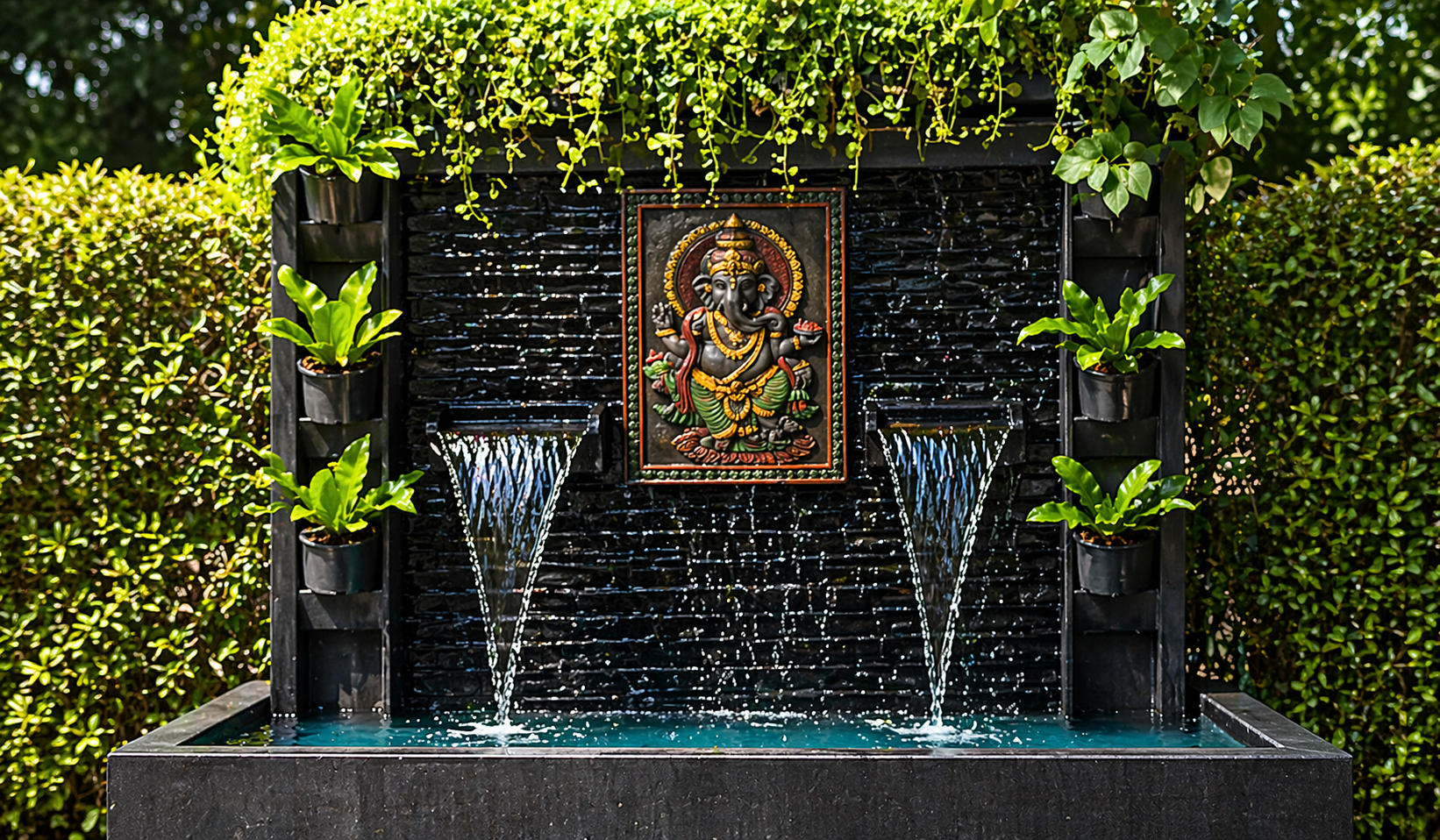 Kirin Harmonie Waterfall garden