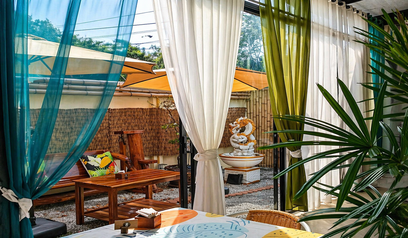 Kirin Harmonie - French Food, Creole and Thai